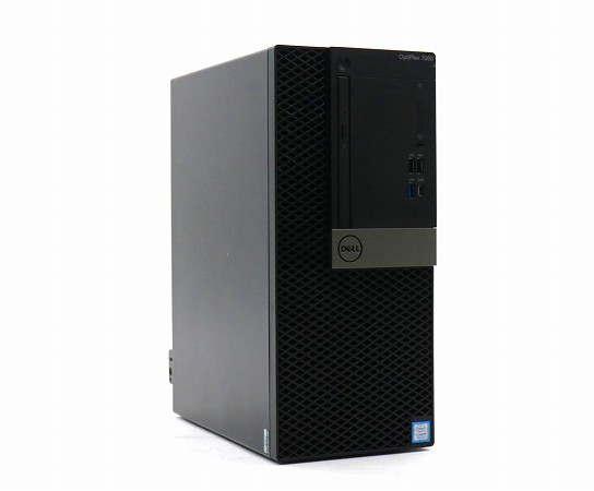 DELL Optiplex 7060 Tower Core i5-8500 3GHz 8GB 256GB(SSD) GeForce GTX1060 DVD+-RW Windows11 Pro 64bit 難有 中古