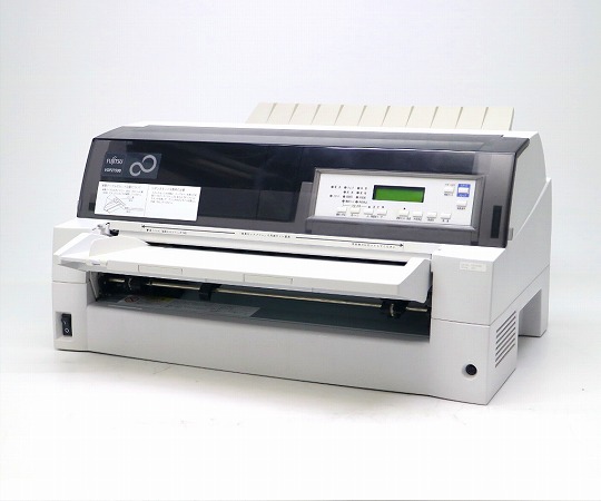 富士通 VSP2750B 水平型インパクトプリンター テストプリントにて簡易動作確認済み 中古の通販は 16,898円