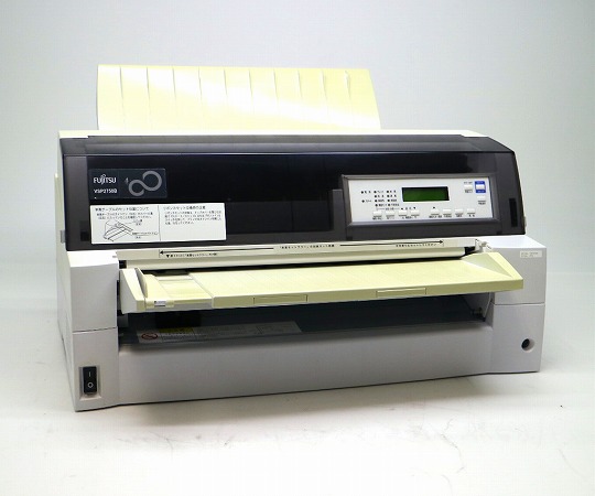富士通 VSP2750B 水平型インパクトプリンター テストプリントにて簡易動作確認済み 中古の通販は 15,190円