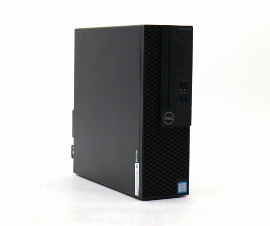 DELL OptiPlex 3060 SFF Core i5-8400 2.8GHz 8GB 512GB(新品M.2 NVMe) HDMI/DisplayPort/アナログRGB Windows11 Pro 64bit 小難 中古