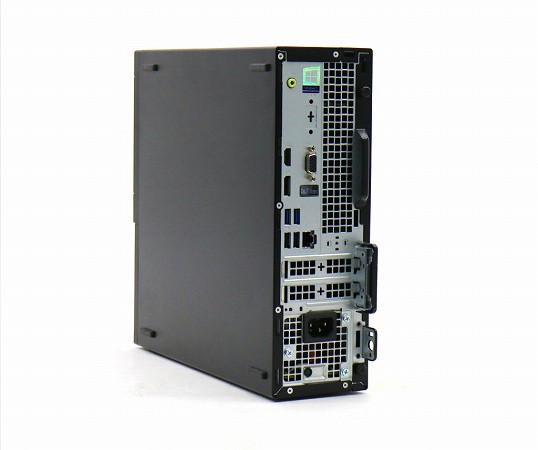 DELL OptiPlex 3060 SFF Core i5-8400 2.8GHz 8GB 512GB(新品M.2 NVMe) HDMI/DisplayPort/アナログRGB Windows11 Pro 64bit 小難 中古