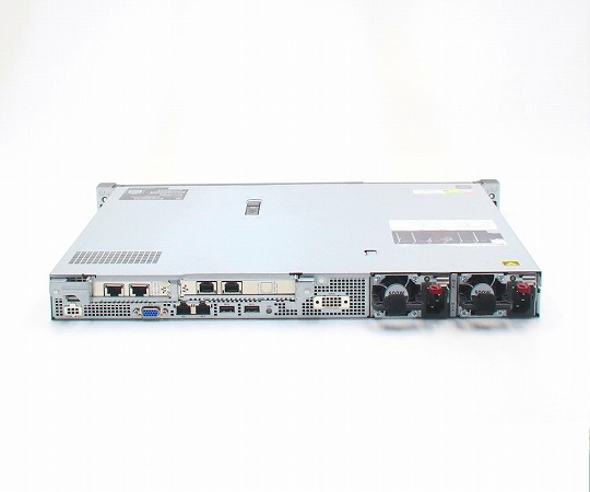 hp ProLiant DL20 Gen10 Xeon E-2224 3.4GHz 32GB 450GBx2台(SAS2.5インチ/12Gbps/RAID1構成) AC*2 SmartArray E208i-a SR Gen10 中古