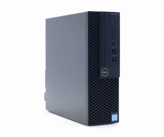 DELL OptiPlex 3070 SFF Core i5-9500 3GHz 8GB 256GB(NVMe SSD) HDMI/DisplayPort出力 Windows11 Pro 64bit(MAR) 中古