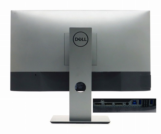 DELL U2419H 23.8インチ非光沢IPSパネル フルHD 1920x1080ドット HDMI/DisplayPort入力 画面右上に画面焼けの症状あり 中古の通販は