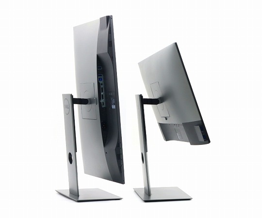 DELL U2419H 23.8インチ非光沢IPSパネル フルHD 1920x1080ドット HDMI/DisplayPort入力 画面右上に画面焼けの症状あり 中古の通販は