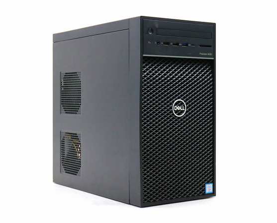 DELL Precision 3630 Tower Xeon E-2124 3.3GHz 16GB 256GB(NVMe SSD)+500GB(HDD) Quadro P400 Windows10 Pro 64bit 難有 中古