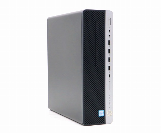 hp EliteDesk 800 G4 SFF Core i7-8700 3.2GHz 16GB 512GB(新品NVMe SSD) Radeon R7 430 Windows11 Pro 64bit 中古