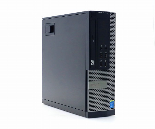 DELL OptiPlex 7020 SFF Core i5-4590 3.3GHz 8GB 500GB(HDD) DisplayPort x2/アナログRGB出力 Windows7 Pro 64bit 小難 中古