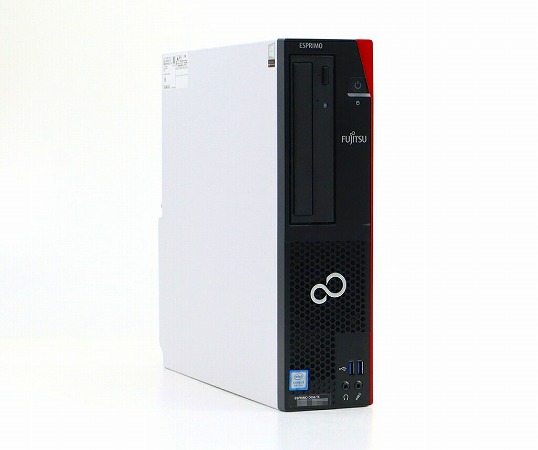 富士通 ESPRIMO D558/TX Core i3-8100 3.6GHz 8GB 256GB(SSD) DisplayPort/DVI-D出力 Windows11 Pro 64bit 小難 中古