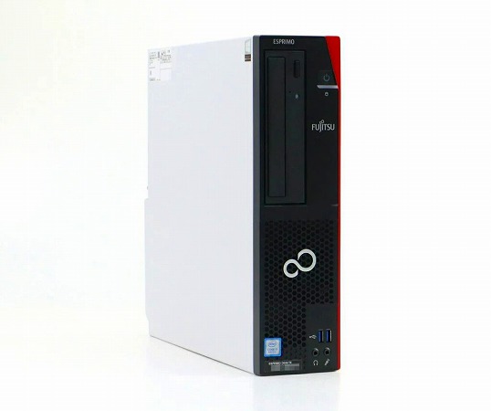 FUJITSU ESPRIMO D558/TX Core i3-8100 3.6GHz 8GB 256GB(SSD) DisplayPort/DVI-D出力 Windows11 Pro 64bit 中古