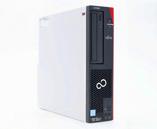 富士通 ESPRIMO D558/TX Core i3-8100 3.6GHz 8GB 256GB(SSD) DisplayPort/DVI-D出力 Windows11 Pro 64bit 小難 中古