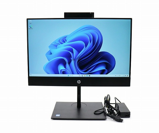 hp ProOne 600 G5 AiO Core i5-9500T 2.2GHz 8GB 256GB(NVMeSSD) 21.5インチ フルHD 1920x1080ドット Windows11 Pro 64bit 中古