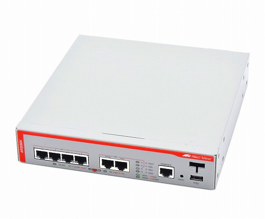 ウェブストアは Allied Telesis AR2050V LAN 1000BASE-T 4ポート搭載