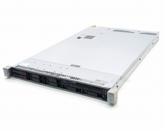 hp ProLiant DL360 Gen9 Xeon E5-2630 v3 2.4GHz 32GB 600GBx2台 DVD