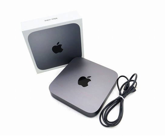 Apple Mac mini 2018 Core i7-8700B 3.2GHz 64GB 2TB(APPLE SSD) HDMI  Thunderbolt出力 macOS Sonoma 中古