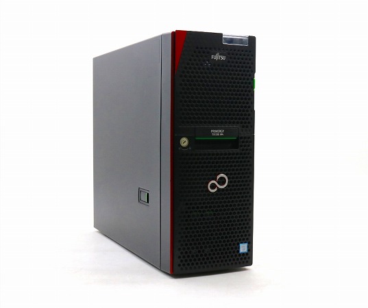 富士通 PRIMERGY TX1330 M4 Xeon E-2124 3.3GHz 16GB 1TBx2台(SATA3.5