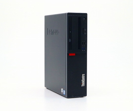 Lenovo ThinkCentre M720s Core i3-8100 3.6GHz 8GB 256GB(新品SSD) DisplayPort x2/アナログRGB出力 Windows11 Pro 64bit 小難 中古