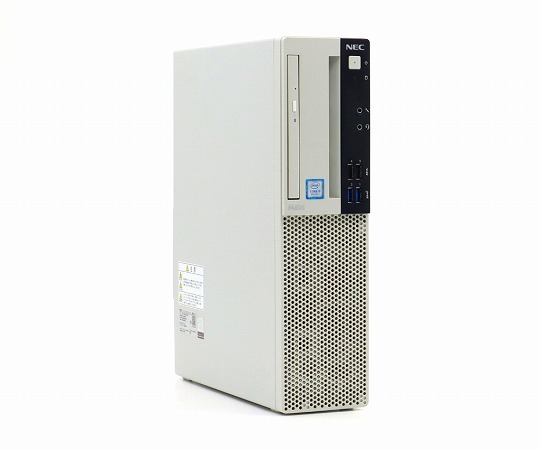 NEC Mate MRL36/L-5 Core i3-9100 3.60GHz 8GB 256GB(新品SSD) DisplayPort x2/アナログRGB出力 Windows11 Pro 64bit 小難 中古