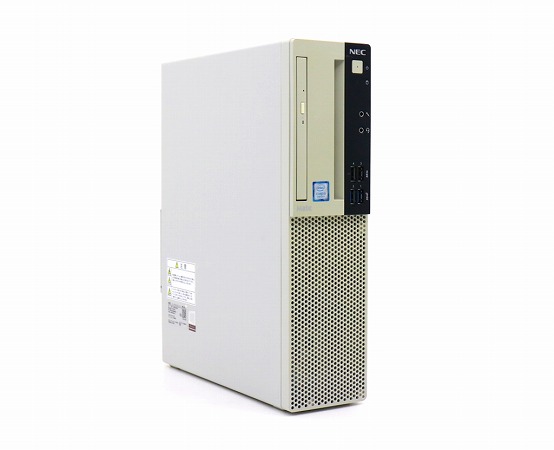 NEC Mate MRL36/L-5 Core i3-9100 3.6GHz 8GB 256GB(新品SSD) DisplayPort x2/アナログRGB出力 Windows11 Pro 64bit 中古