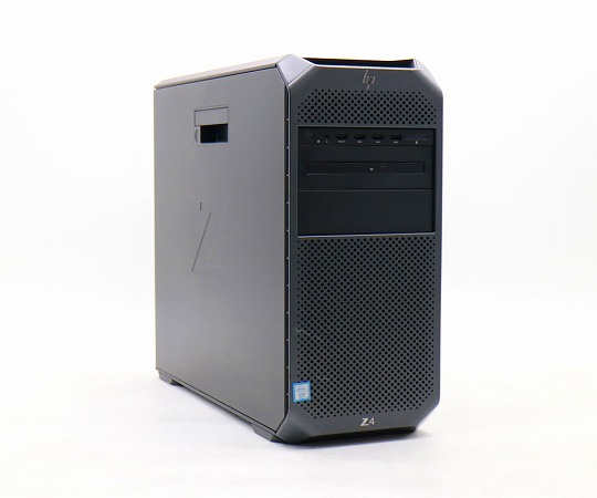hp Z4 G4 Xeon W-2123 3.6GHz 16GB 256GB(新品M.2 NVMe)＋1TB(HDD) Quadro P2000 DVD+-RW Windows10 Pro 64bit 難有 中古