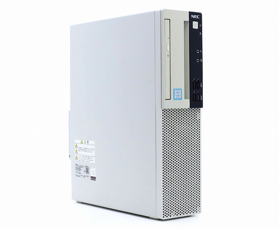 NEC MRH32/L-4 PC-MRH32LZ7ACS4 Core i7-8700 3.2GHz 8GB 250GB(SSD) DisplayPort x2/アナログRGB出力 Windows11 Pro 64bit 中古