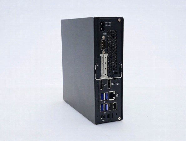 富士通 ESPRIMO Q7010/H Core i5-10500T 2.3GHz 8GB 256GB(新品NVMe SSD) DisplayPort x2出力 Windows11 Pro 64bit 小難 中古