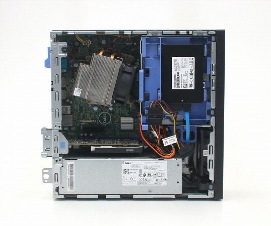 DELL Precision Tower 3431 SFF Xeon E-2224 3.4GHz 16GB 256GB(SSD) Quadro P1000 Windows11 Pro for Workstations 64bit 中古