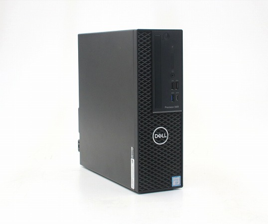 DELL Precision Tower 3431 SFF Xeon E-2224 3.4GHz 16GB 256GB(SSD) Quadro P1000 Windows11 Pro for Workstations 64bit 難有 中古