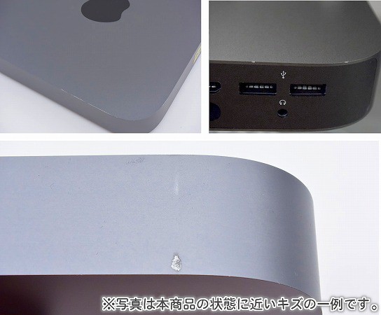 Mac mini 3GHz 6コア Core i5 16GB 256GB SSD-