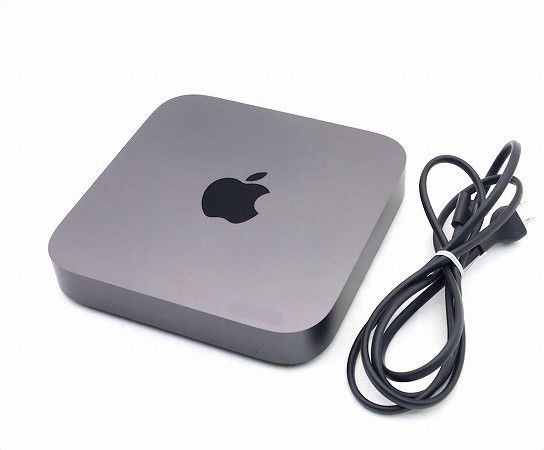 【極美品】爆速MacMini2018チューニングi7RAM32GB 1.5TB1TBにシステムを導入