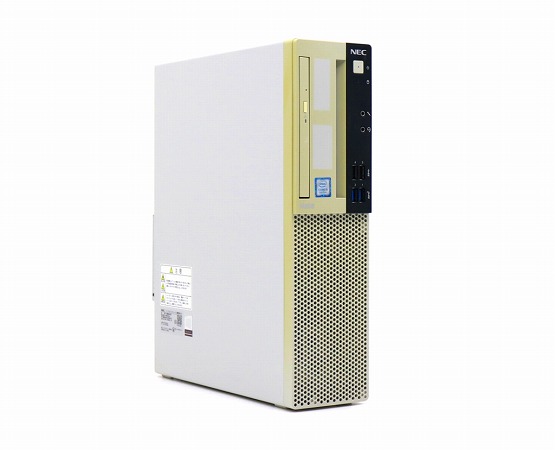 NEC Mate MKM29/A-5 Core i5-9400 2.9GHz 8GB 512GB(新品SSD) DisplayPort x2/アナログRGB出力 DVD-ROM Windows11 Pro 64bit 中古