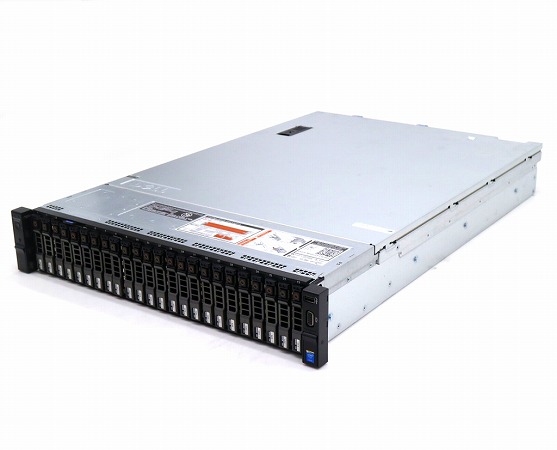 DELL PowerEdge R730xd Xeon E5-2640 v3 2.6GHz(16スレッドCPUx2基) メモリ128GB ...