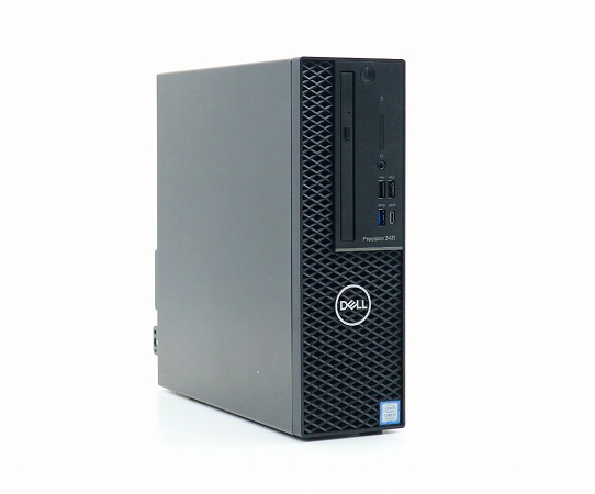 DELL Precision Tower 3431 SFF Core i5-9500 3GHz 8GB 256GB(新品NVMe SSD) Quadro P620 Windows11 Pro 64bit 中古
