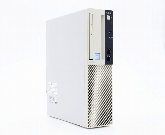 NEC Mate MRM29/L-6 Core i5-9400 2.9GHz 8GB 256GB(新品SSD) DisplayPort x2/アナログRGB出力 Windows11 Pro 64bit 中古