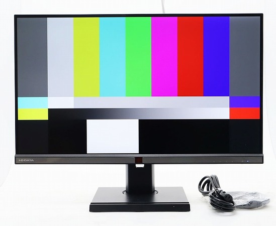 IO DATA BizCrysta LCD-BCQ271DB-F 27インチ非光沢ADSパネル WQHD 2560x1440ドット HDMI/DisplayPort/USB Type-C入力 中古