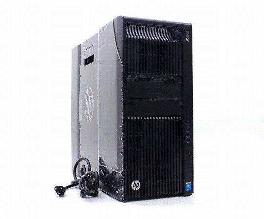 10コア】hp Z840 Workstation Xeon E5-2687W v3 3.1GHz*2 64GB 256GB