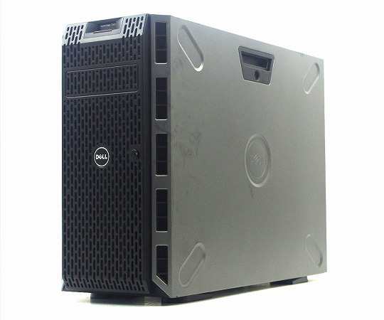 DELL PowerEdge T320 Xeon E5-2403 v2 1.8GHz 16GB 500GBx2台(SATA3.5