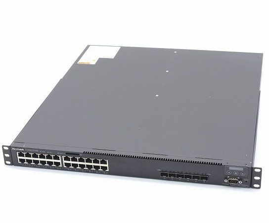 Alaxala AX3650S-24T6XW アドバンストモデル 24ポート1000BASE-T 6ポート10GbE SFP+ L3スイッチ Ver.11.14.E 小難 中古