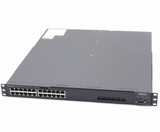 Alaxala AX3650S-24T6XW アドバンストモデル 24ポート1000BASE-T 6ポート10GbE SFP+ L3スイッチ Ver.11.14.E 小難 中古