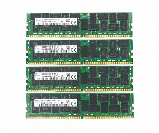 動作確認済 SKhynix PC4-2400T 32GB（16GB×2）中古品 SKhynix DDR4