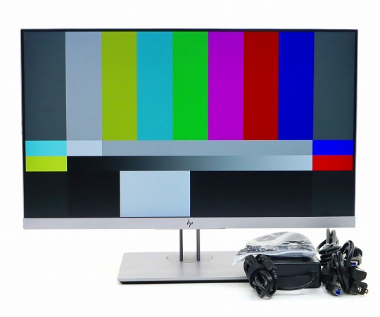 hp EliteDisplay E243d 23.8インチ非光沢IPSパネル フルHD 1920x1080ドット USB Type-C/HDMI/アナログRGB入力 キズあり 中古の通販は