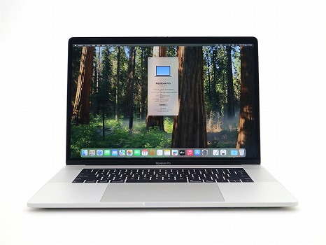 Apple MacBook Pro 15 2018 A1990 Core i9-8950HK 2.2GHz 32GB 256GB macOS Sequoia AC欠 中古