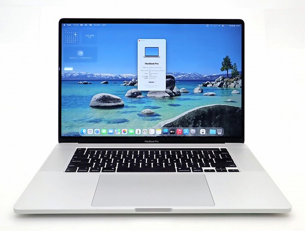 Apple MacBook Pro 16 2019 A2141 Core i9-9980HK 2.4GHz 64GB 512GB macOS Tahoe 中古 45,420円