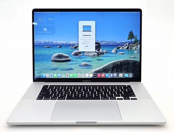Apple MacBook Pro 16 2019 A2141 Core i9-9980HK 2.4GHz 64GB 512GB macOS Tahoe 中古