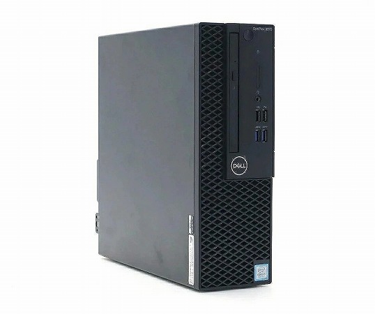 DELL OptiPlex 3070 SFF Core i5-9500 3GHz 8GB 256GB(新品NVMe SSD) HDMI/DisplayPort出力 Windows11 Pro 64bit 中古
