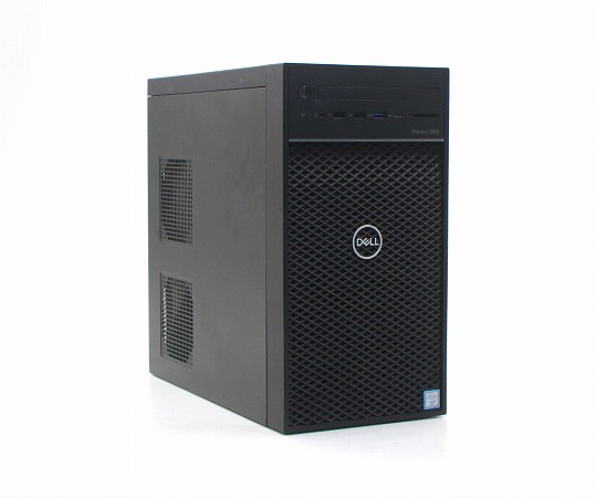DELL Precision 3630 Tower Xeon E-2124 3.3GHz 32GB 512GB(新品NVMe SSD) Quadro P2000 Windows11 Pro for Workstations 64bit 中古