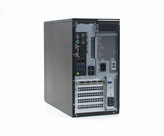 DELL Precision 3630 Tower Xeon E-2124 3.3GHz 32GB 512GB(新品NVMe SSD) Quadro P2000 Windows11 Pro for Workstations 64bit 中古