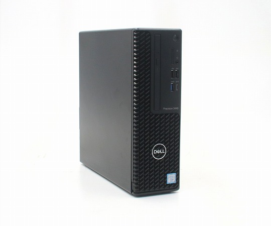 DELL Precision 3440 SFF Xeon W-1250 3.3GHz 32GB 512GB(新品SSD) Quadro P620 Windows11 Pro for Workstations 64bit 中古