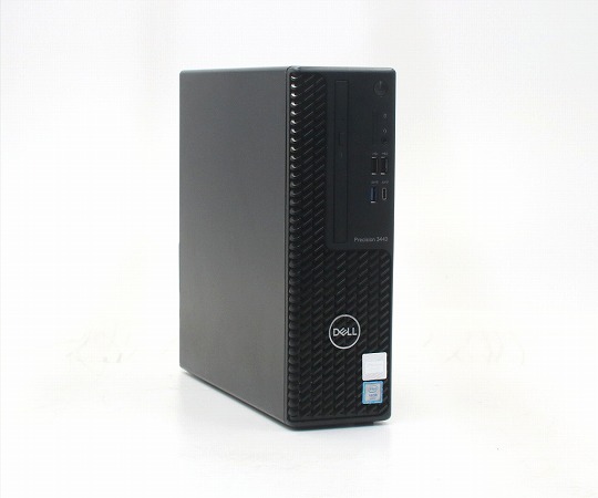 DELL Precision 3440 SFF Xeon W-1250 3.3GHz 32GB 512GB(新品SSD) Quadro P620 Windows11 Pro 64bit(MAR) 中古