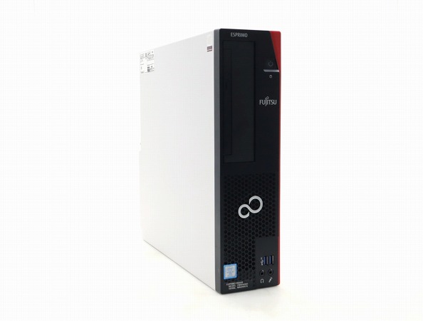 富士通 ESPRIMO D958/B Core i7-9700 3GHz 8GB 256GB(新品NVMeSSD) DisplayPort/DVI-D出力 Windows11 Pro 64bit 中古